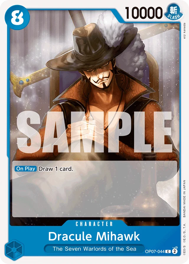 Dracule Mihawk · 500 Years In The Future