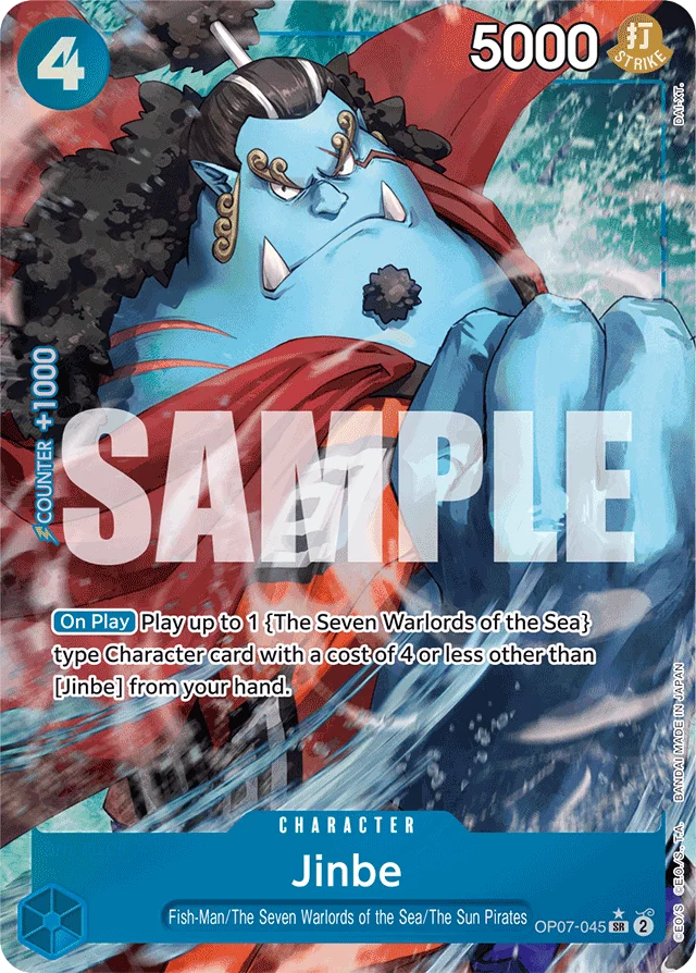 Jinbe · 500 Years In The Future