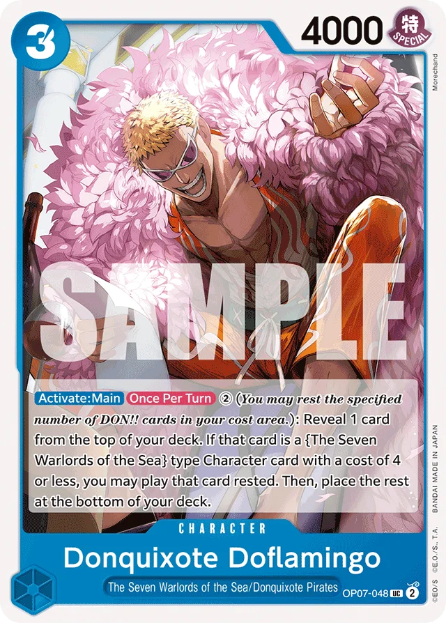 Donquixote Doflamingo · 500 Years In The Future