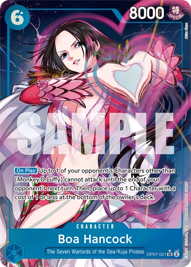 Boa Hancock · 500 Years In The Future