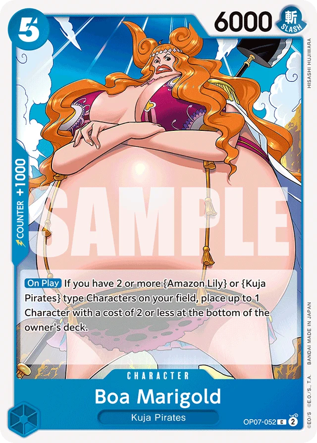 Boa Marigold · 500 Years In The Future
