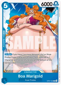 Boa Marigold