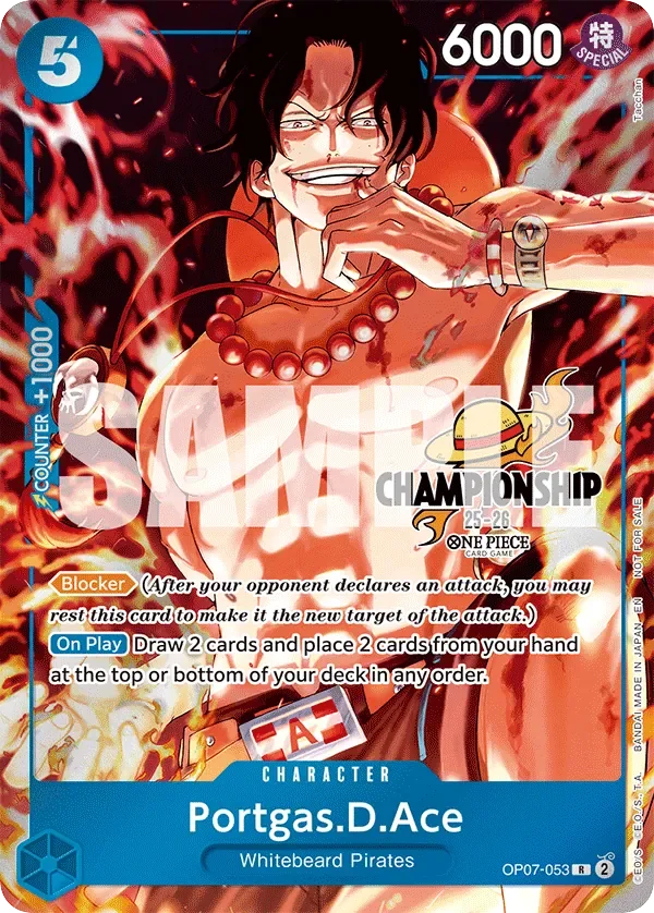 Portgas.D.Ace · 500 Years In The Future