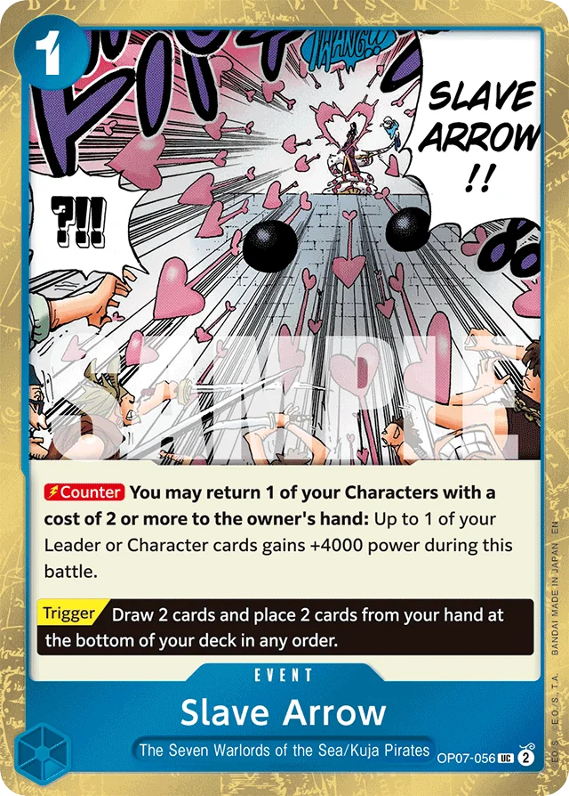 Slave Arrow · 500 Years In The Future