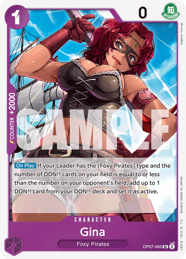 Gina · 500 Years In The Future