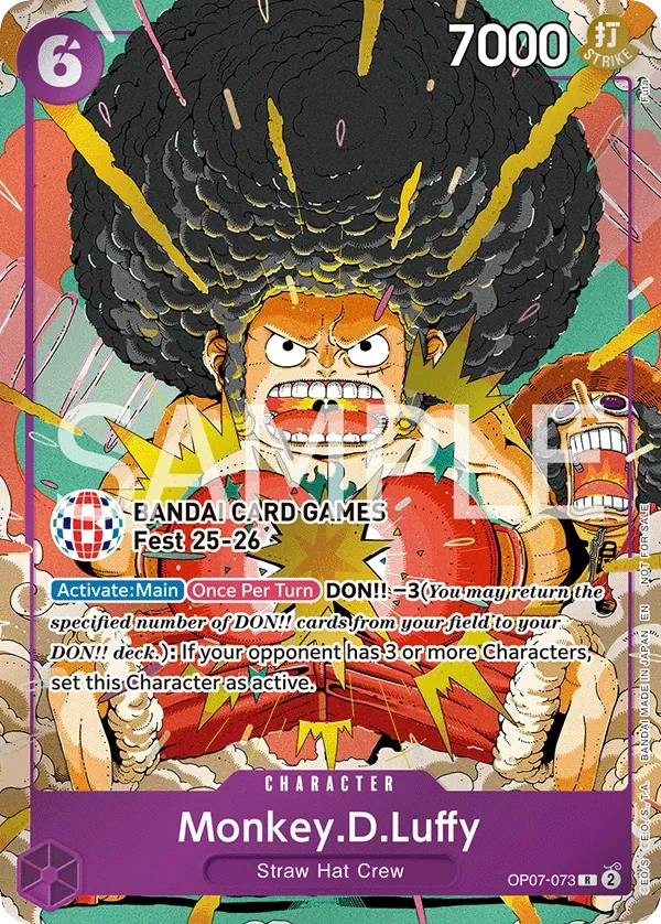 Monkey.D.Luffy · 500 Years In The Future