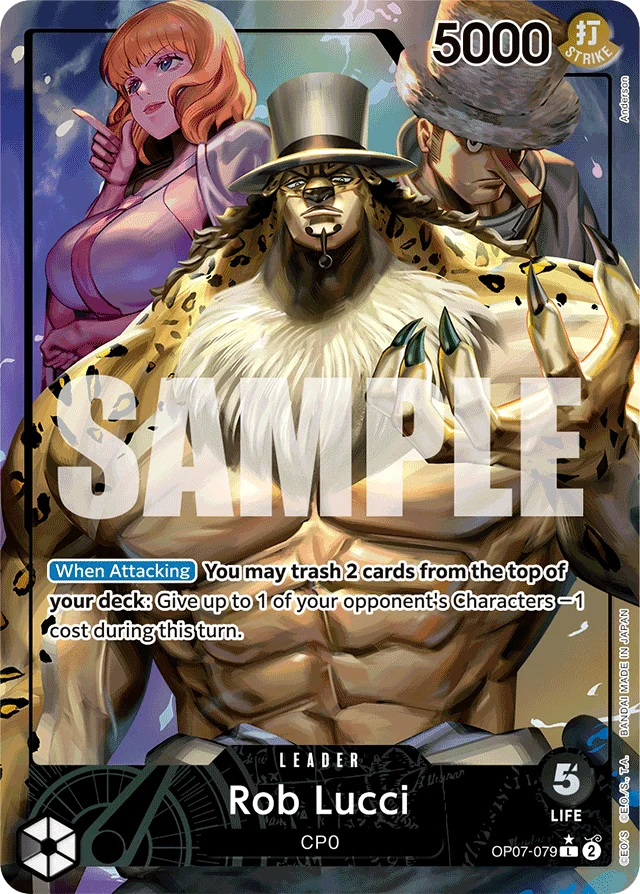 Rob Lucci · 500 Years In The Future