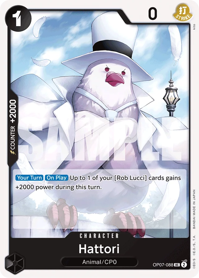 Hattori · 500 Years In The Future