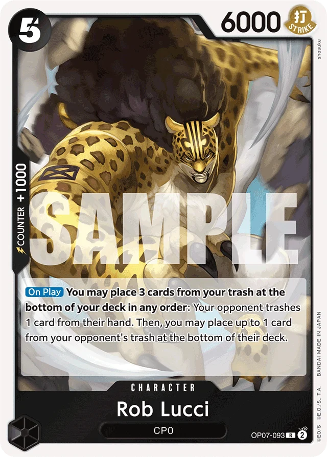 Rob Lucci · 500 Years In The Future
