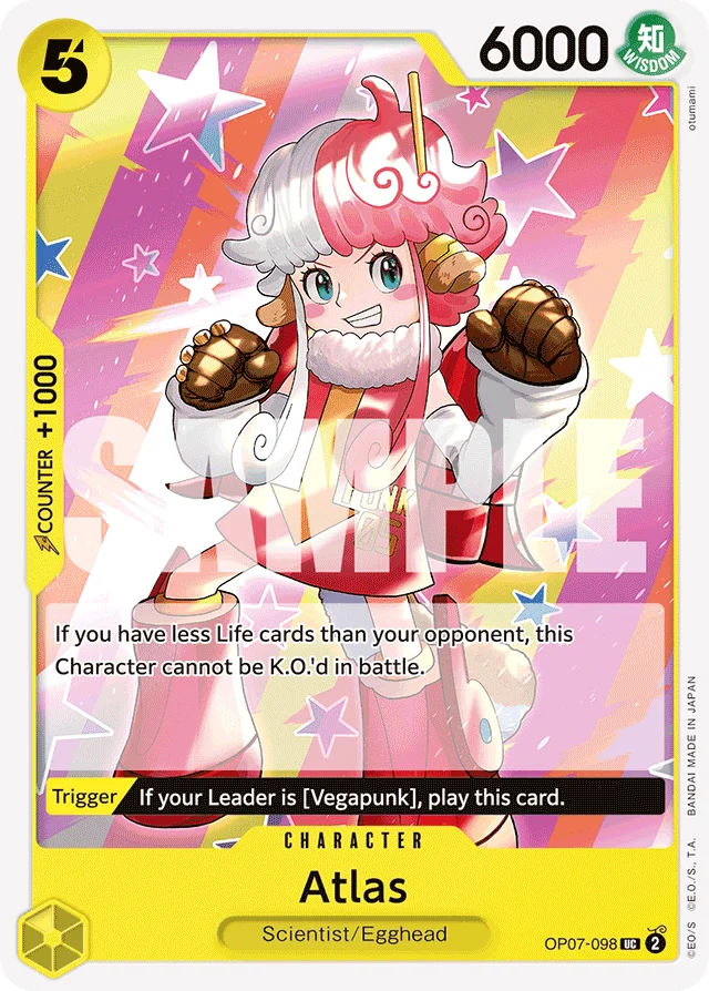 Atlas · 500 Years In The Future