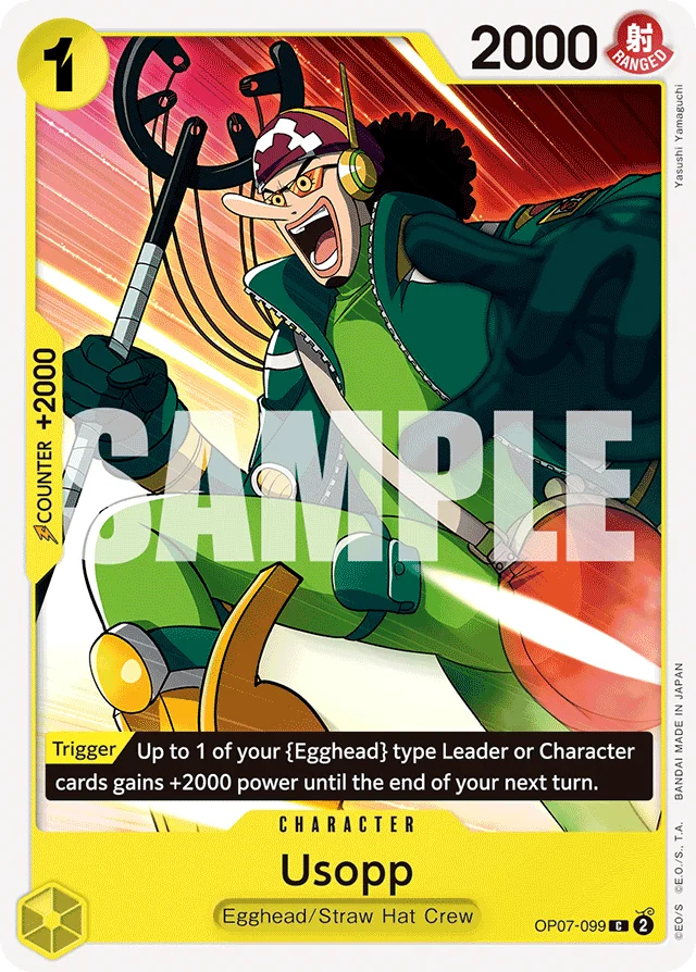 Usopp · 500 Years In The Future