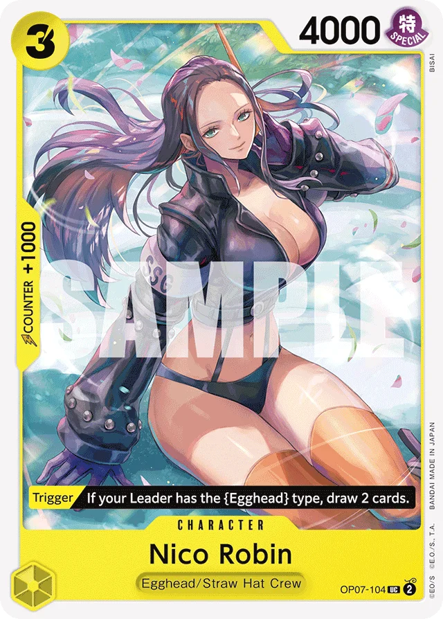 Nico Robin · 500 Years In The Future