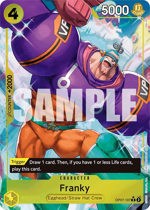 Franky · 500 Years In The Future