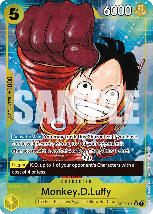 Monkey.D.Luffy · 500 Years In The Future