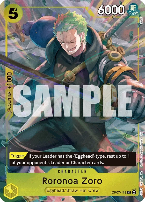 Roronoa Zoro · 500 Years In The Future