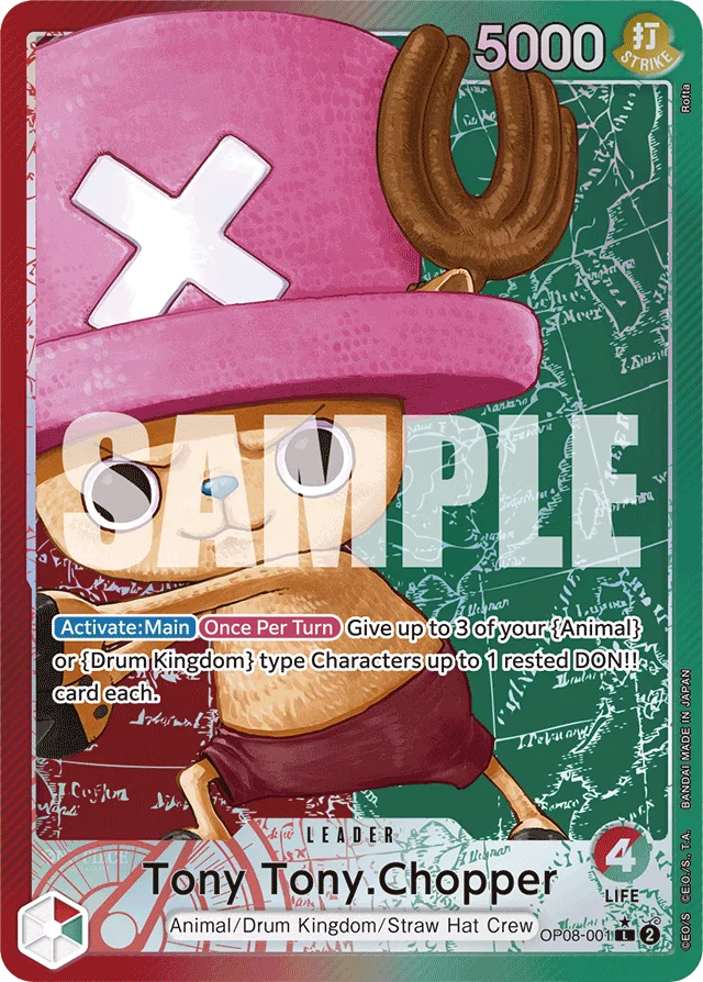 Tony Tony.Chopper · Two Legends