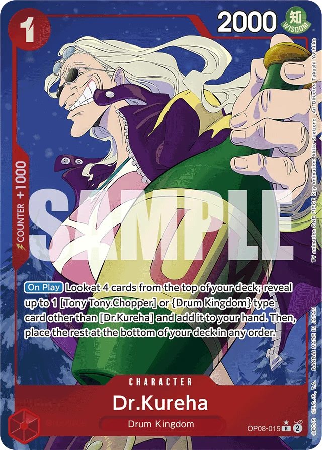 Dr.Kureha · Two Legends