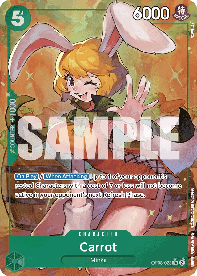 Carrot · Two Legends