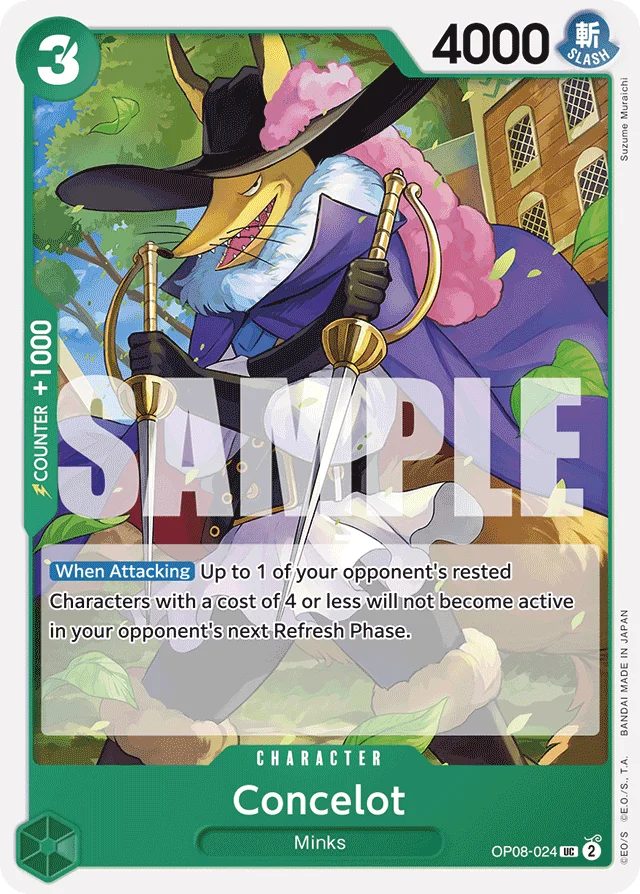 Concelot · Two Legends