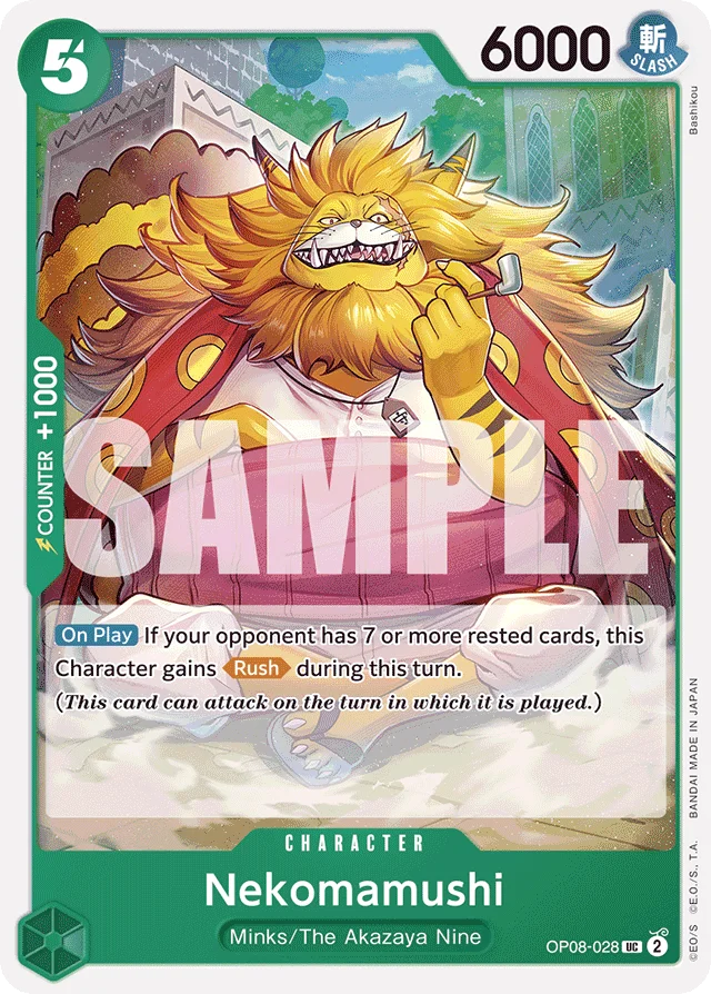 Nekomamushi · Two Legends