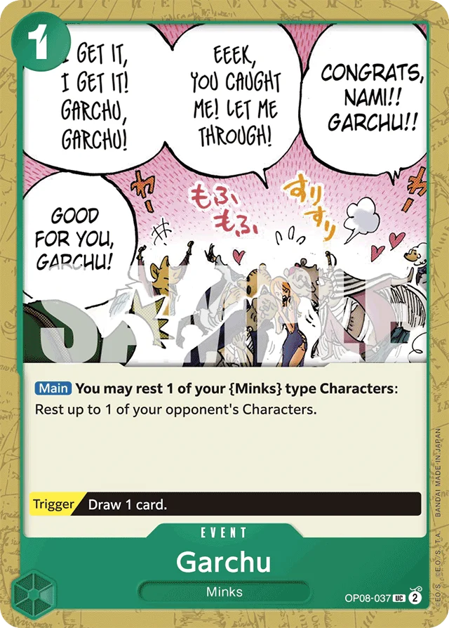 Garchu · Two Legends