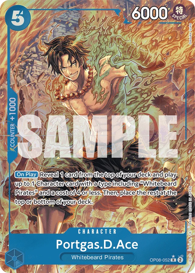 Portgas.D.Ace · Two Legends