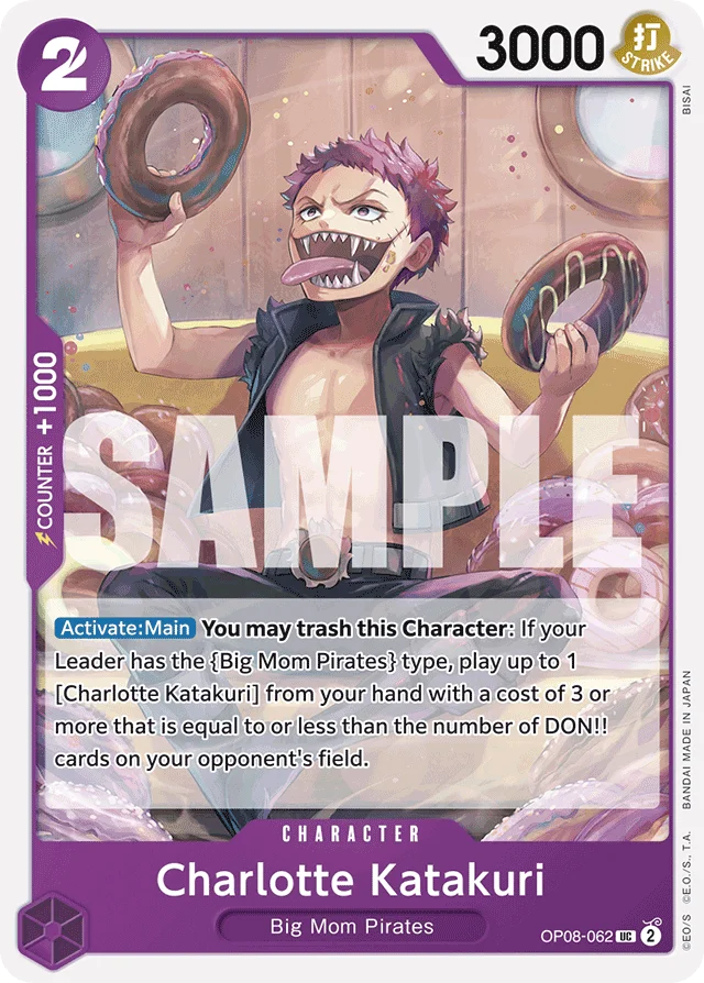 Charlotte Katakuri · Two Legends