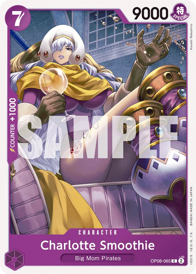 Charlotte Smoothie · Two Legends
