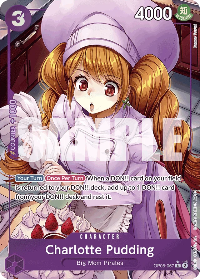 Charlotte Pudding · Two Legends