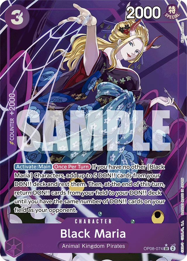 Black Maria · Two Legends