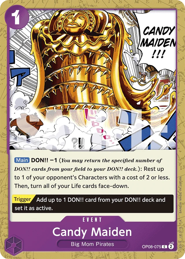 Candy Maiden · Two Legends