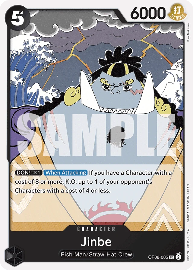 Jinbe · Two Legends