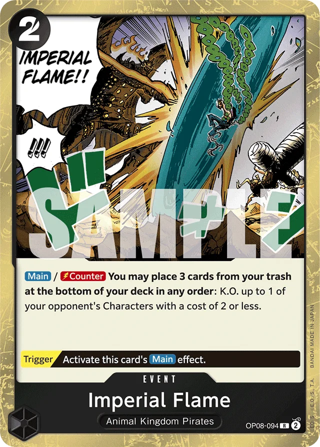 Imperial Flame · Two Legends