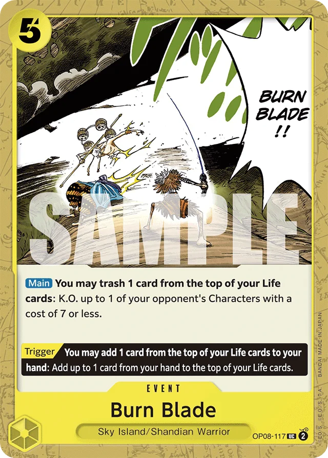 Burn Blade · Two Legends