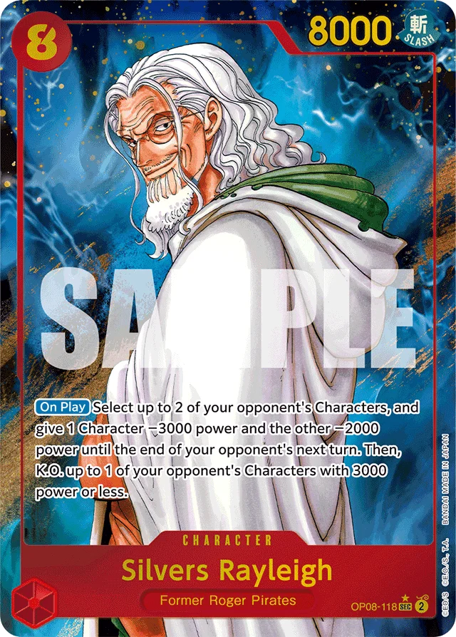 Silvers Rayleigh · Two Legends