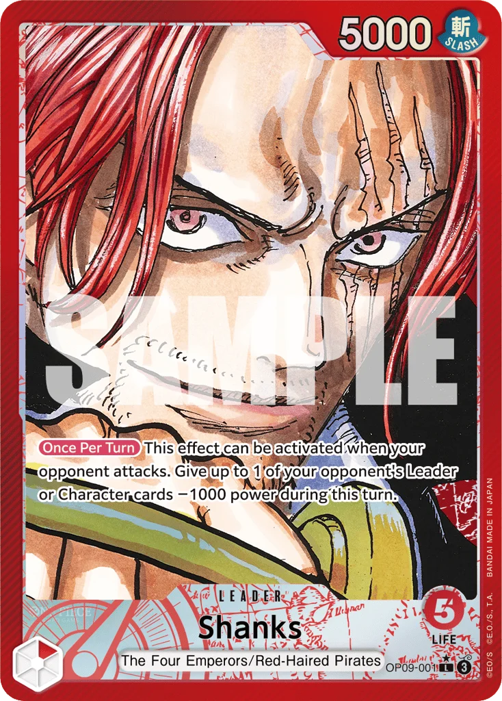 Shanks · Emperors In The New World