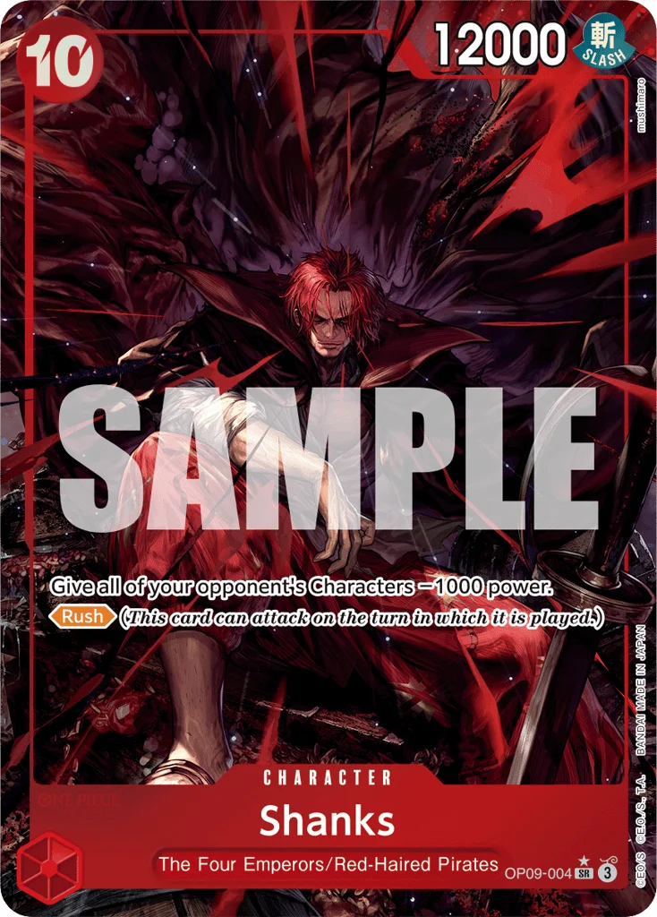 Shanks · Emperors In The New World