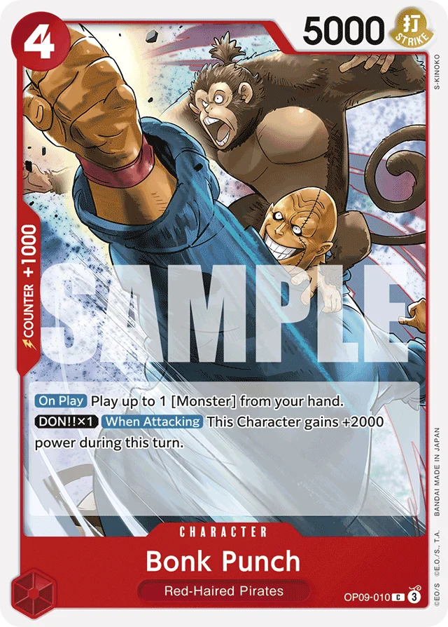Bonk Punch · Emperors In The New World