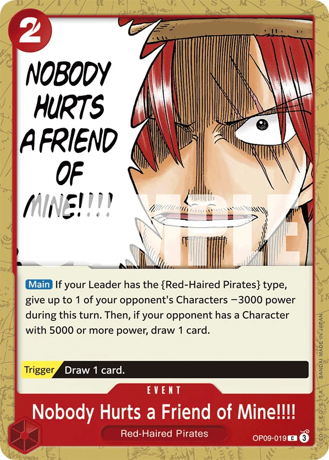 Nobody Hurts a Friend of Mine!!!! · Emperors In The New World