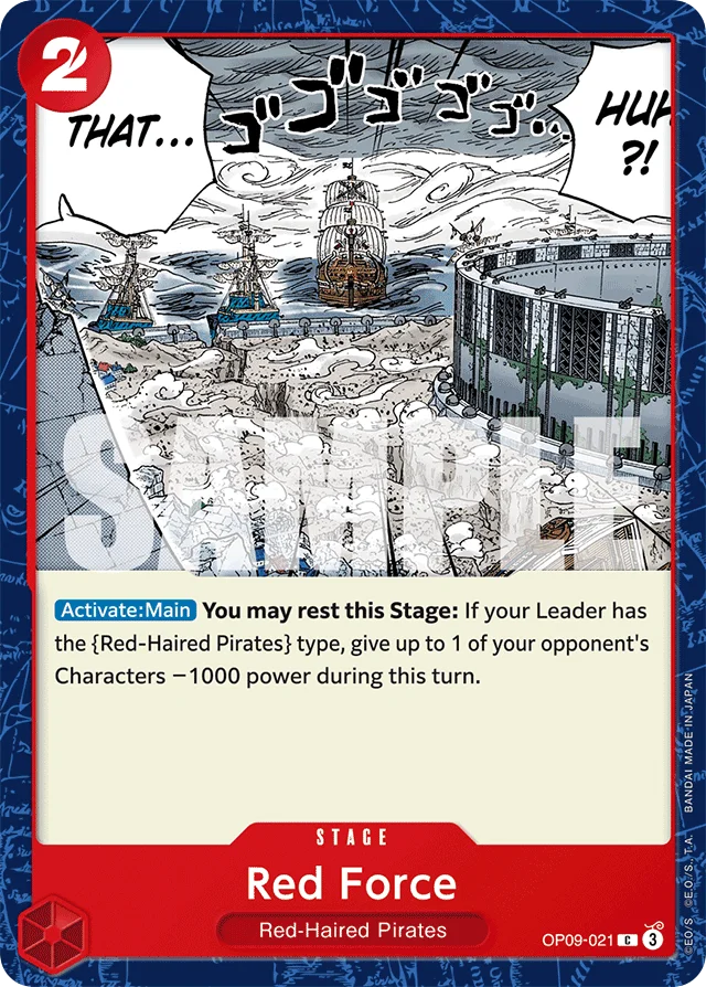 Red Force · Emperors In The New World