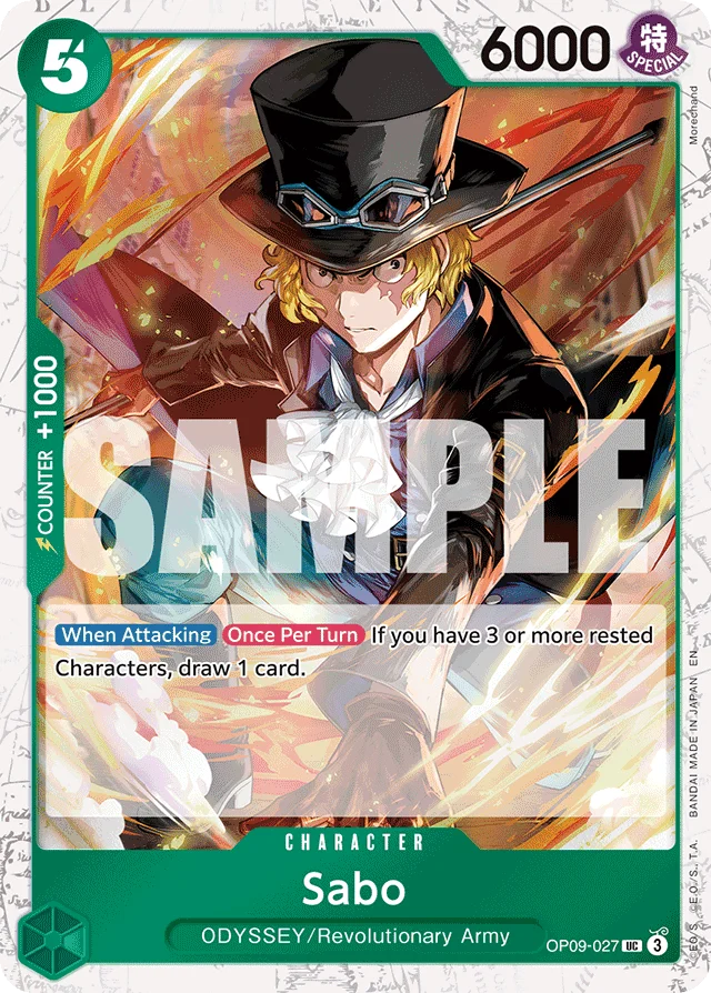 Sabo · Emperors In The New World