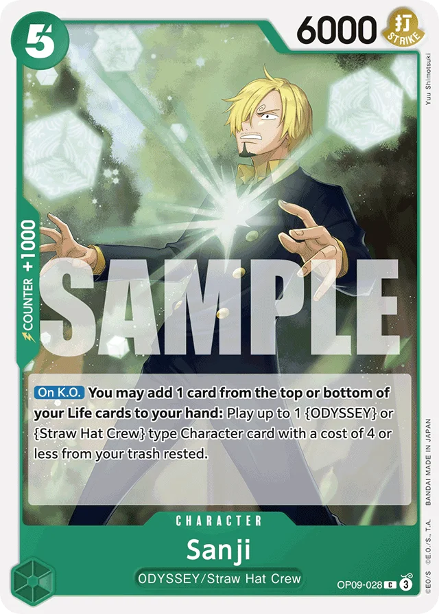Sanji · Emperors In The New World