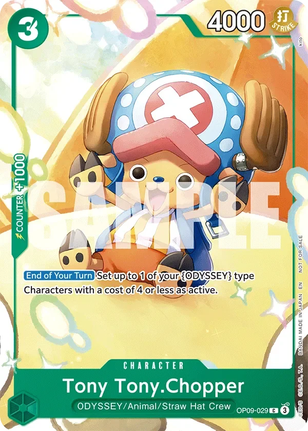 Tony Tony.Chopper · Emperors In The New World