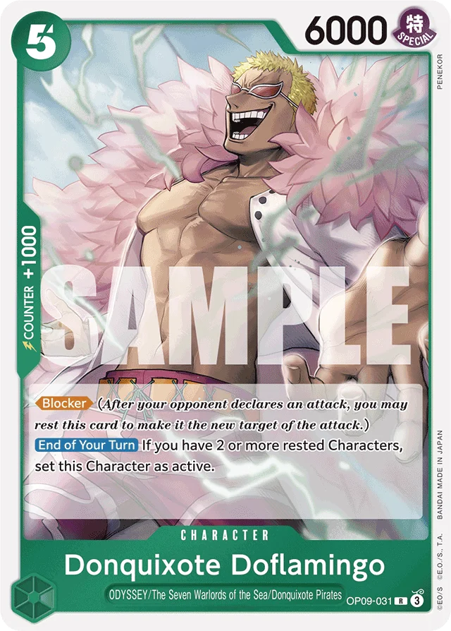 Donquixote Doflamingo · Emperors In The New World