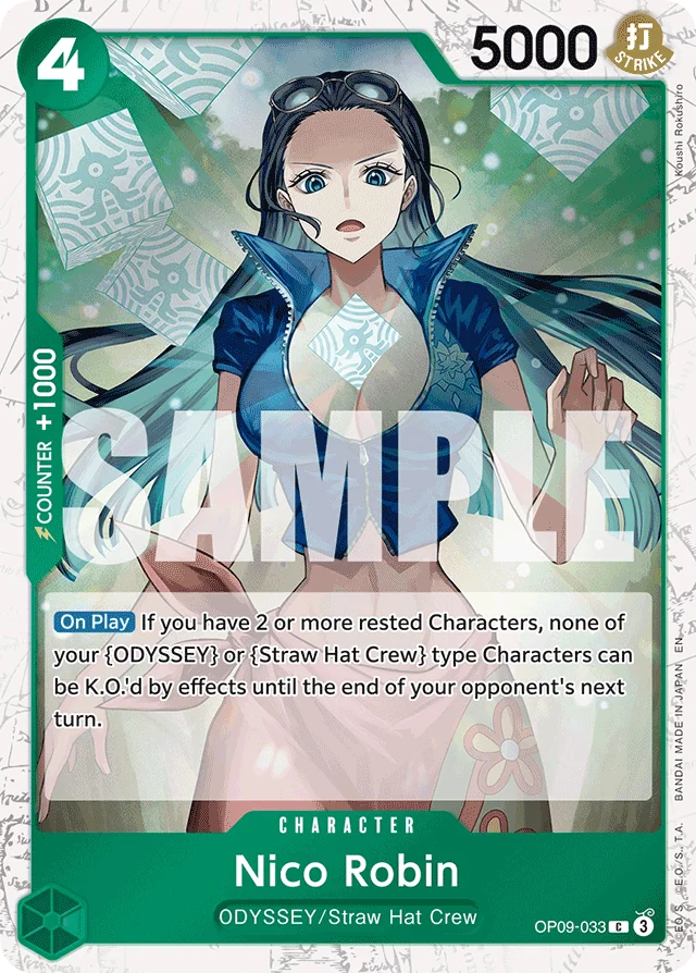 Nico Robin · Emperors In The New World