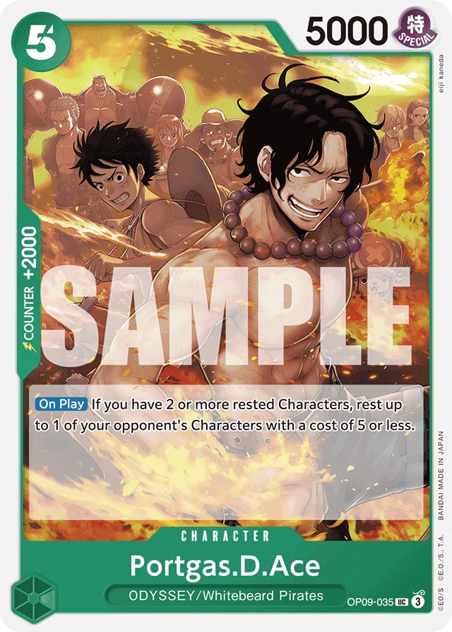Portgas.D.Ace · Emperors In The New World