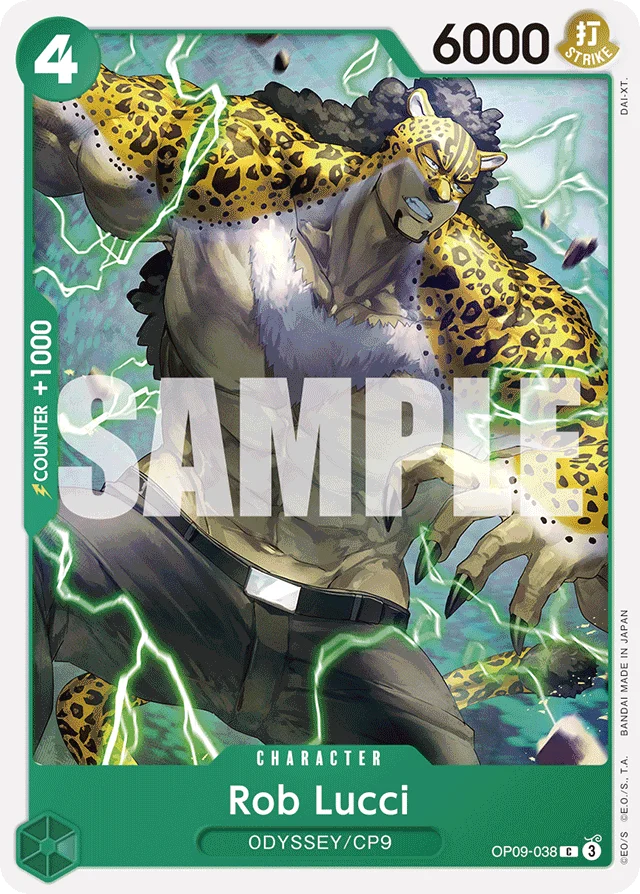 Rob Lucci · Emperors In The New World