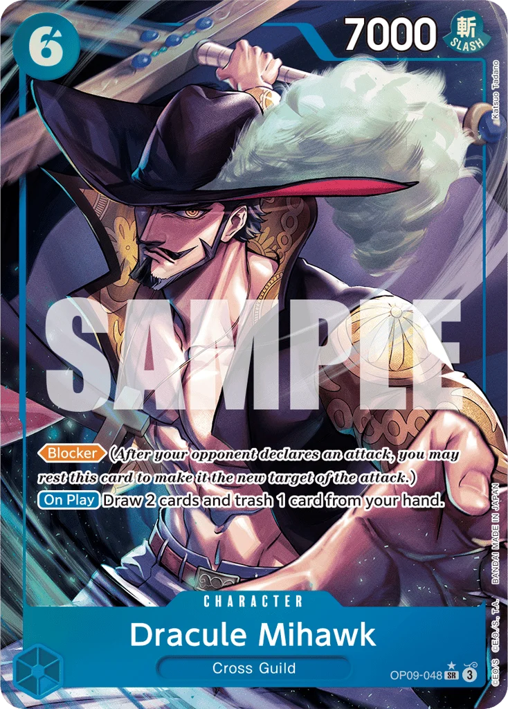 Dracule Mihawk · Emperors In The New World