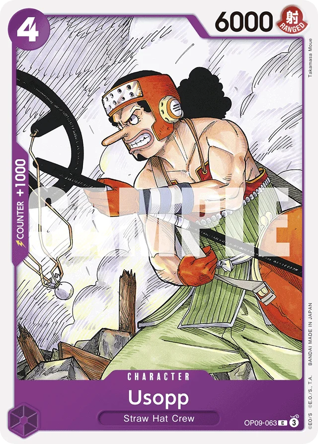 Usopp · Emperors In The New World