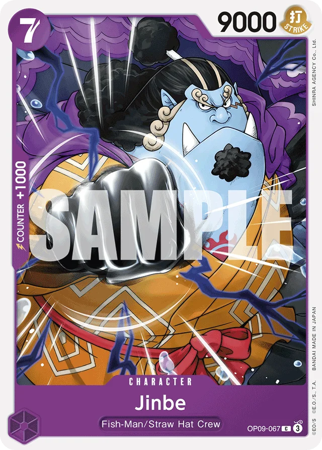 Jinbe · Emperors In The New World